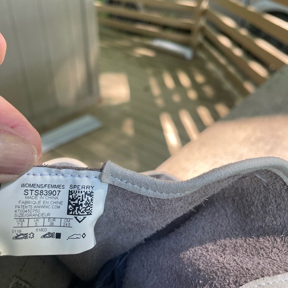 SPERRY Top-Sider Schooner Slouch-Tie Duck Boots.EUC - Picture 5 of 7